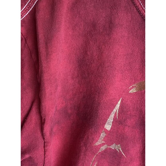 Biggie Notorious B.I.G. Red Tour T-Shirt Men's L Tie Dye Print Music Band - Picture 8 of 11